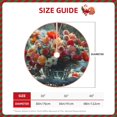 thumbnail image 2 of Sikiie Vibrant Bouquet Waterfall Christmas Tree Skirt, Christmas Tree Decorations, Christmas Decor, Tree Mat Decoration(30-48IN)-48", 2 of 6
