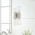 thumbnail image 2 of Livex Lighting Midtown Bath Light in Brushed Nickel, 2 of 10