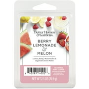 Berry Lemonade & Melon Scented Wax Melts, Better Homes & Gardens, 2.5 oz (1-Pack)