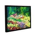 thumbnail image 2 of ArtWall Allan Friedlander "Forest Garden" Gallery-wrapped Floater-framed Canvas, 2 of 2