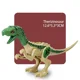 thumbnail image 2 of Bloques de construcción de dinosaurios jurásicos para niños, figuras de acción de Indominus Rex, modelos de Tiranosaurio DIY, juguetes de animales, regalos para niños, 2 of 5