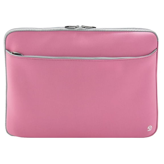 VANGODDY Compact Neoprene 17.3" Laptop Sleeve, Pink