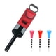 thumbnail image 1 of Recuperador de pelotas de golf Recolector de pelotas de golf Bolsa recuperadora para recoger pelotas de golf Rojo, 1 of 9