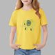 thumbnail image 1 of Blusas y camisas de manga corta con cuello redondo para niños Camiseta de verano de manga corta estampada para niñas Jersey elegante de cuello redondo para niñas Top de algodón para niños, 1 of 6