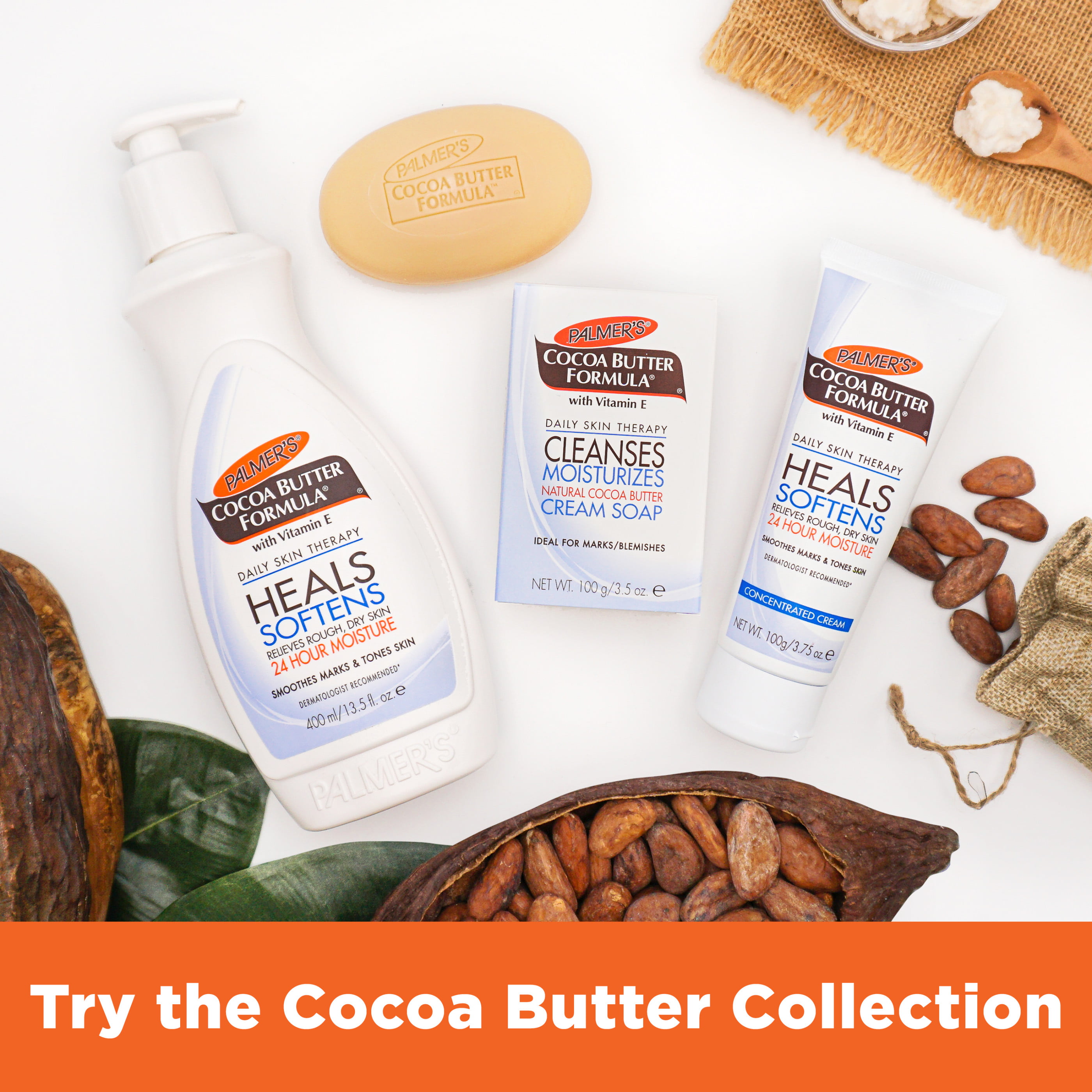 Palmer's Cocoa Butter Formula With Vitamin E - Shop Body Lotion at H-E-B