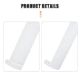 thumbnail image 5 of Air Vent Deflector | Air Conditioner Air Deflector for Home Use Retractable Air Conditioner Windshield Shield, Cxui Air Vent Deflector Floor White, 5 of 8