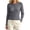Dark Gray, variant on Hurxie Womens Lightweight Cardigan Sweaters Button Up Scalloped Summer Outfits for Women