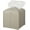 Evergreen, variant on Tissue Box Cover Rectangle PU Leather Tissue Holder Facial Tissue Case Paper Organizer Dispenser for Bathroom, Vanity, Countertop, Tabletop, Car, Office,