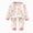 A48-Pink, variant on Boys and Girls Pajamas Set Long Sleeve Tops Pants Toddler Fall Winter Sleepwear Set 6 12 24 Months 1T 2T 3T 4T 5T 6T Children Pink,6-12 Months