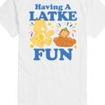 thumbnail image 3 of Care Bears - Having A Latke Fun - Men's Short Sleeve Graphic T-Shirt, 3 of 5