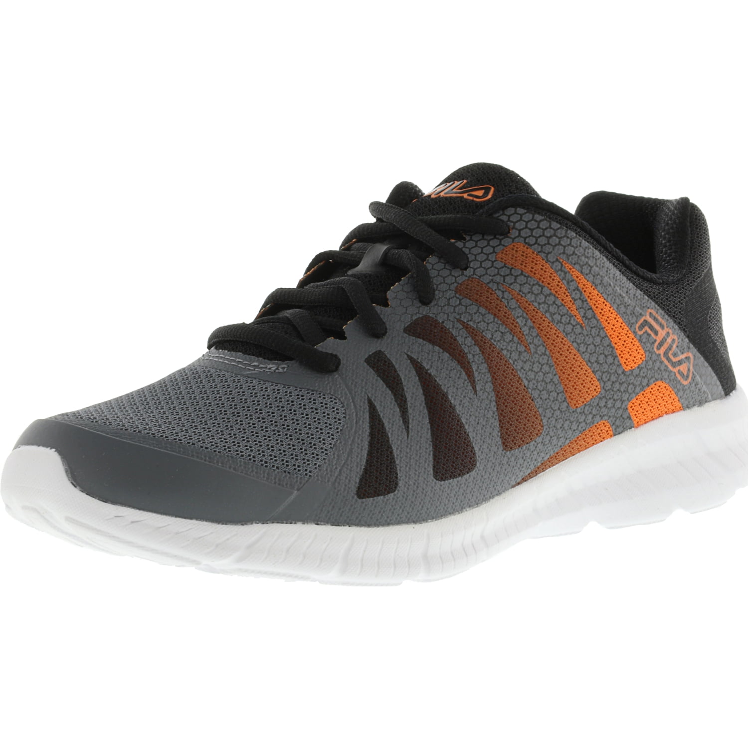 fila memory finition men's running shoes