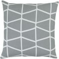 thumbnail image 2 of Somerset Green and Neutral 22-Inch Pillow Cover, 2 of 6