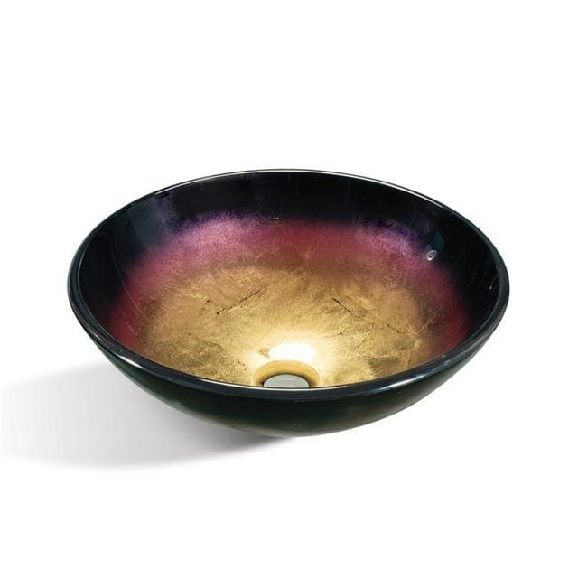SFC Center S44 Foiled Tempered Glass Vessel Kitchen Sink