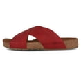thumbnail image 4 of HAFLINGER Women Bio Sandals 'Mio', red country, 4 of 9