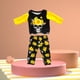 thumbnail image 3 of Conjunto de ropa de 18 juguetes, camiseta, pantalones largos, disfraz de dos piezas, disfraces de Halloween Cráneo floral, 3 of 9