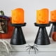 thumbnail image 4 of Luces de noche Halloween LED Vela Luz Decoración de Halloween Linterna de calabaza linterna de calabaza, 4 of 9