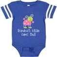 thumbnail image 3 of Inktastic Grandma Little Love Bug Grandchild Girls Baby Bodysuit, 3 of 5