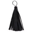 thumbnail image 2 of ZheElen 2 Pieces Leather Tassels DIY Jewelry Charms Key Chain Bags Ring Findings Style A 1Set, 2 of 6