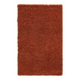 thumbnail image 6 of Unique Loom Solid Shag Collection Area Rug (3' 1" x 5' 3" Rectangle Terracotta), 6 of 7