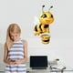 thumbnail image 5 of Pegatinas De Abeja De Dibujos Animados, Decoración Del Día De La Abeja, Calcomanías De Pared Diy Extraíbles Para Niños, Habitación Infantil, Guardería Sweethay HA035031-00, 5 of 6