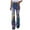 Z250227-A-Purple, variant on JHLZHS Navy Blue Pants for Women Women Embroidery Destoryed Flare Jeans Button Waist Bell Bottom Denim Pants Jogging Pants for Women Grey Womens Work Pants Cargo Boot Cut