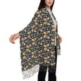 thumbnail image 4 of Kdxio Flower Butterfly Women's Scarf Womens Winter Scarf, Fashion Scarfs for Women, Shawls and Wraps, Long Blanket Scarf, 4 of 8