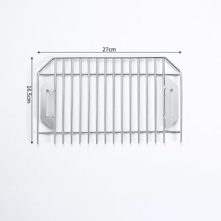 

BAMILL Roof Floor Drain Stainless Steel Side Row Wall Corner Drainage Leaf Anticlogging