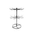 thumbnail image 1 of Multifunctional Metal Necklace Chain Bracelet Rotation Holder Jewelry Display Stand Rack Hanger, 1 of 5