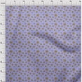 thumbnail image 4 of oneOone Cotton Flex Medium Purple Fabric Floral Retro Fabric For Sewing Printed Craft Fabric By The Yard 40 Inch Wide, 4 of 5