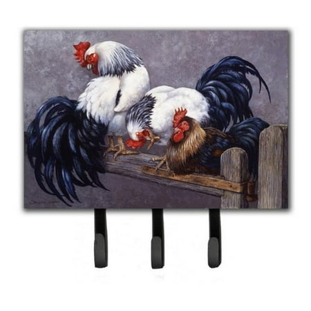 

Roosters Roosting Leash or Key Holder