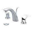 thumbnail image 1 of Just JLR-701-DA Two Handle Bathroom & Lavatory Widespread Faucet, Polished Chrome, 1 of 1