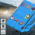 thumbnail image 3 of Dteck Samsung Galaxy Tab S9 FE+/S9 Plus 12.4" Case 2023 for Kids, Cute Cartoon Shockproof Lightweight Handle Kids Tablet Case with Kickstand for Galaxy Tab S9+/S9 FE+/S8+/S7 FE/S7+,Light Blue, 3 of 6