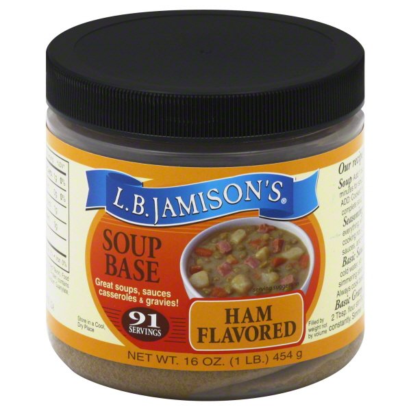 Ventura Foods LB Jamisons Soup Base, 16 oz