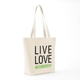 thumbnail image 7 of CafePress - Live Love Naturopathy Tote Bag - Unisex Canvas Tote Bag, Beige, 1-Piece, 7 of 7