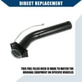thumbnail image 4 of No.15712144 Fuel Filler Neck Pipe Fuel Tank Filler Neck Hose Replacement for Chevrolet C1500 C2500 C3500, 4 of 6