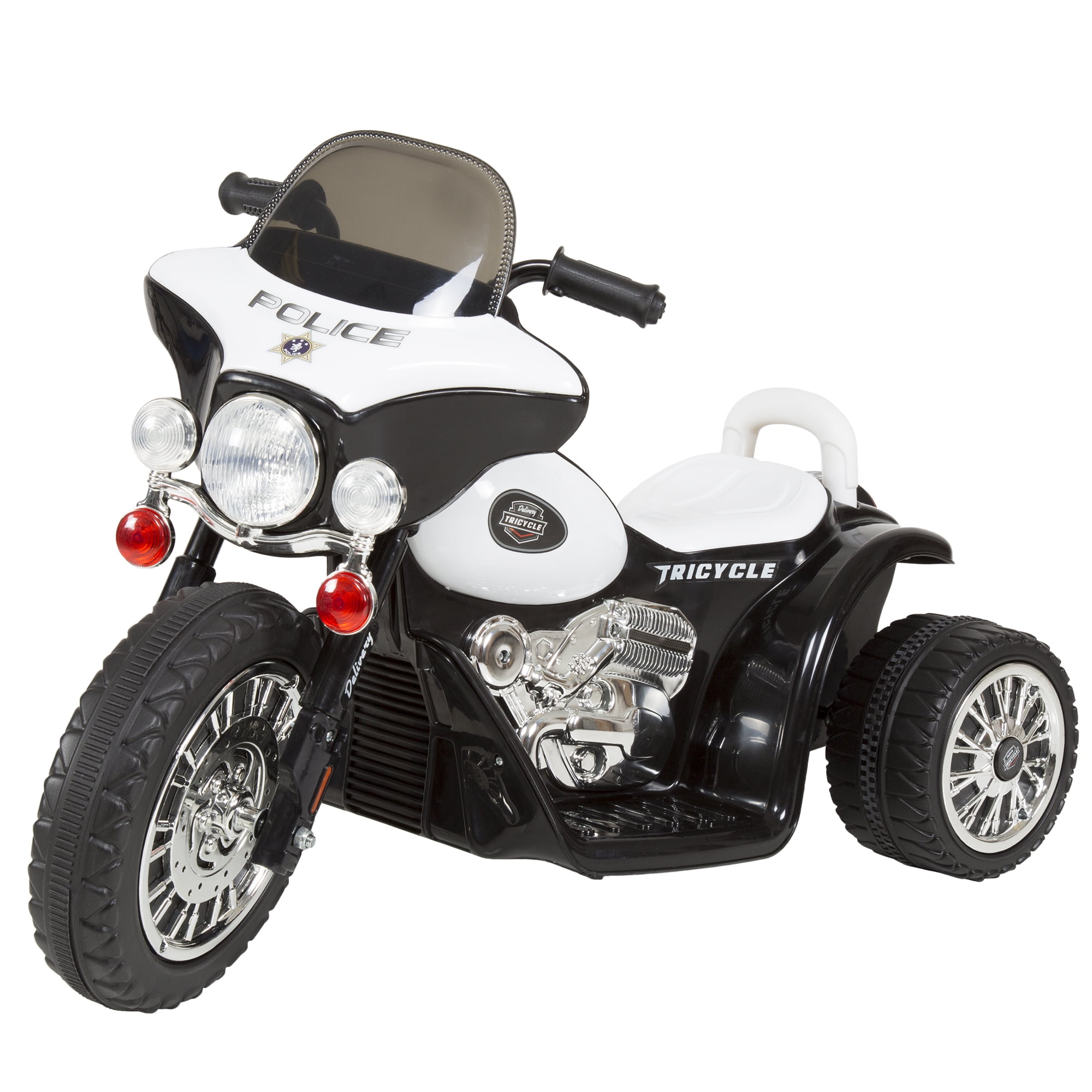 Kid Motorz 6 V Lil' Patrol Purple Battery Powered Ride-On Toy 