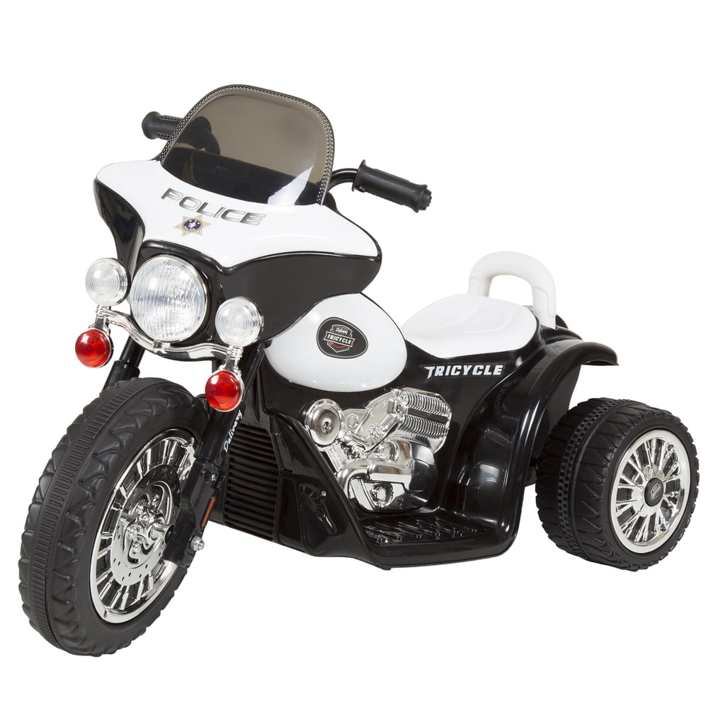 Ride on Toy, 3 Wheel Mini Motorcycle Trike for Kids, Battery Powered