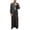 Black, variant on Men Denim Jackets Spring Autumn Fashion Leisure Solid Color Buckle Lapel Denim Jcket Coat Top