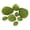 A, variant on LGHDIWN Artificial Green Foam Moss Stones Set - Decorative Simulated Plant Wall Accessories & Plush Garden Rocks, Realistic DIY Terrarium and Fairy Garden Decor