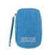 thumbnail image 4 of Jumpingount Cable de carga Bolsa de almacenamiento Impermeable Teléfono móvil PC Cable Organizador Auriculares Cremallera Bolsa Oficina Escuela Regalos Azul 5piezas Jumpingount CBP226056, 4 of 6