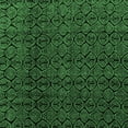 thumbnail image 1 of Ahgly Company Indoor Square Oriental Emerald Green Modern Area Rugs, 5' Square, 1 of 4