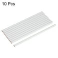 thumbnail image 3 of Uxcell Sewing Marking Pencil Water Soluble Fabric Pencil Tailors Chalk, White 10 Pack, 3 of 5