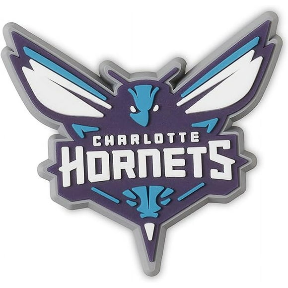 Crocs NBA Charlotte Hornets Shoe Charm | Jibbitz for Crocs
