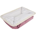 thumbnail image 4 of Twill Storage Baskt Set - 3 Pack, Pink, 4 of 5