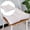 White, variant on WNFJR Large Chair Cushions with Handle, Thick Seat Cushions for Wicker Chairs, Patio Non-Slip Rattan Chair Pads, Tufted Floor Cushion, Desk Chair Cushion