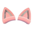 thumbnail image 3 of Silicone Cats Ear Headphone Accessories Cute And Trendy Design Headband Cats Ear For Over Ear Headphone Easy To Install, 3 of 9