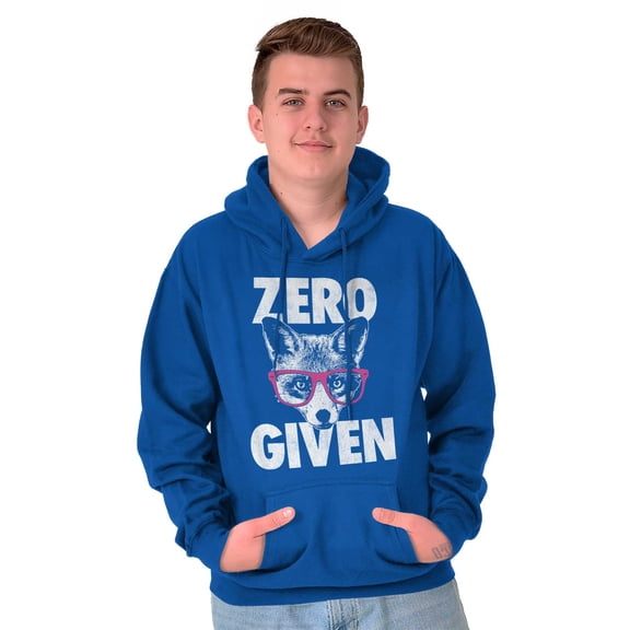 Zero Fox Given Cute Sarcastic Humor Hoodie Sweatshirt Women Men Brisco Brands X