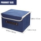thumbnail image 3 of Caja de almacenamiento de ropa plegable para el hogar, organizador de ropa, caja de almacenamiento para armario de dormitorio, 3 of 5
