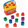 thumbnail image 1 of Juego de clasificación de bloques de construcción para bebés con cubo de juguete y cubo de almacenamiento-- Sailing Electrónica, 1 of 1