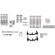 thumbnail image 1 of Metal Steering Link Rod Pull Rod Mounts Shock Absorbers Set for C14 C24 C24-1 1/16 RC Car Upgrade Parts,2, 1 of 5